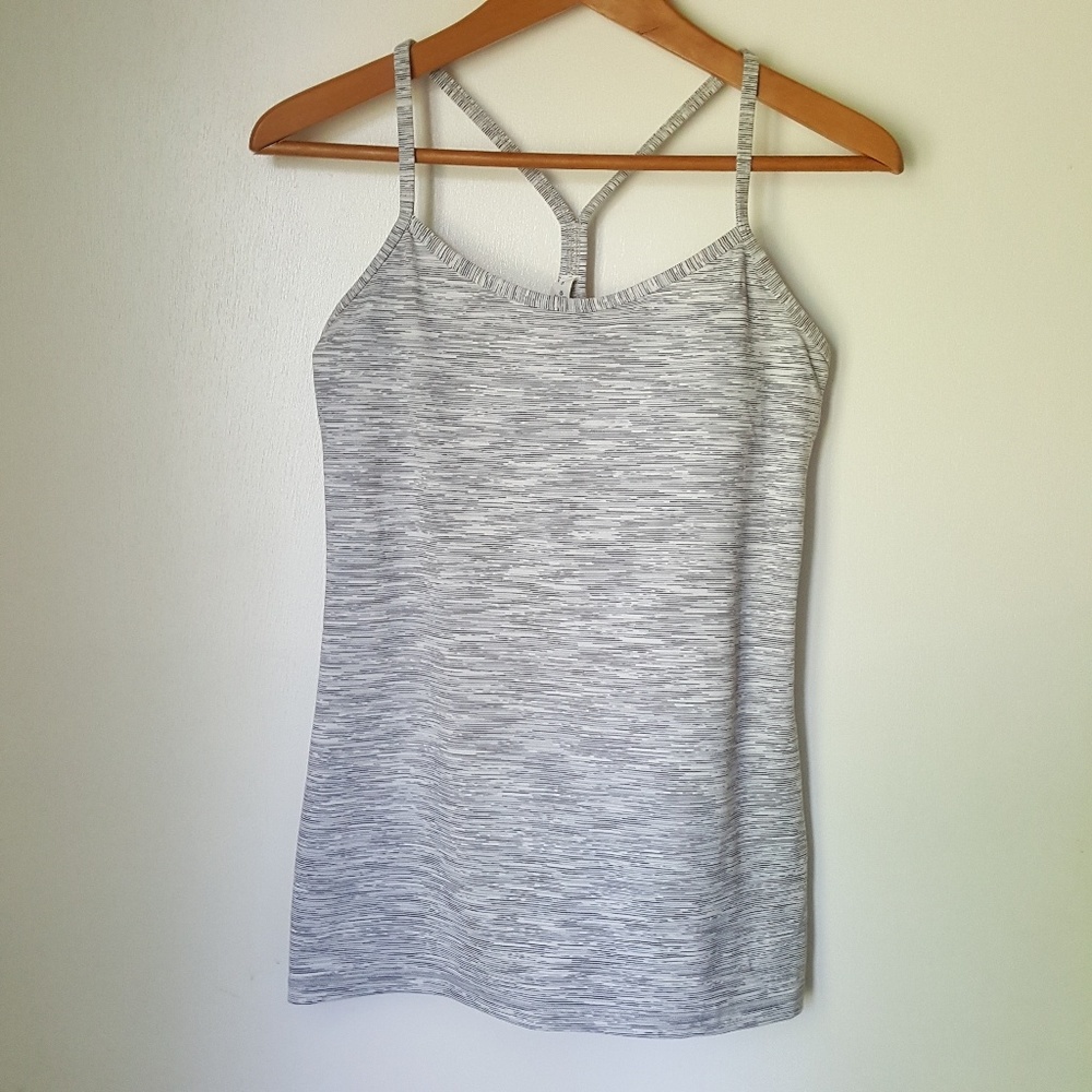 Lululemon tank top size 8